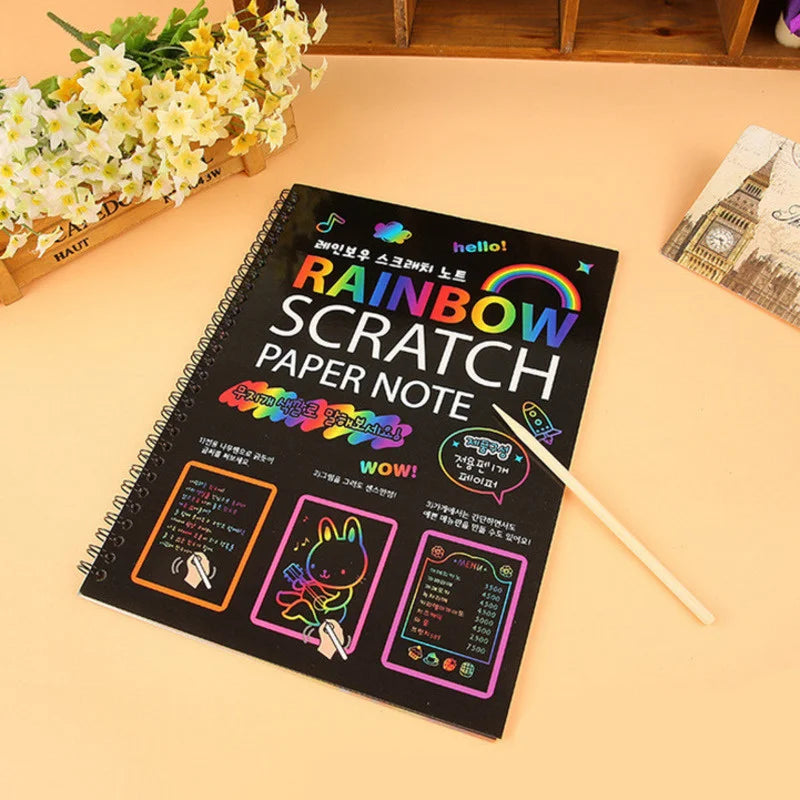 Magic Scratch Art Notebook