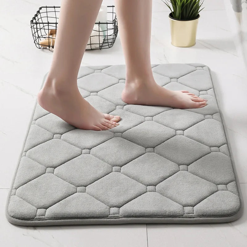 Luxurious Memory Foam Bath Mat for Bathrooms