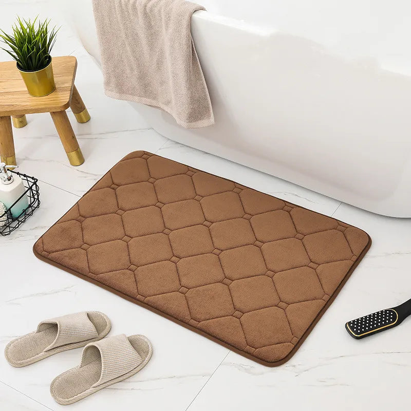 Luxurious Memory Foam Bath Mat for Bathrooms