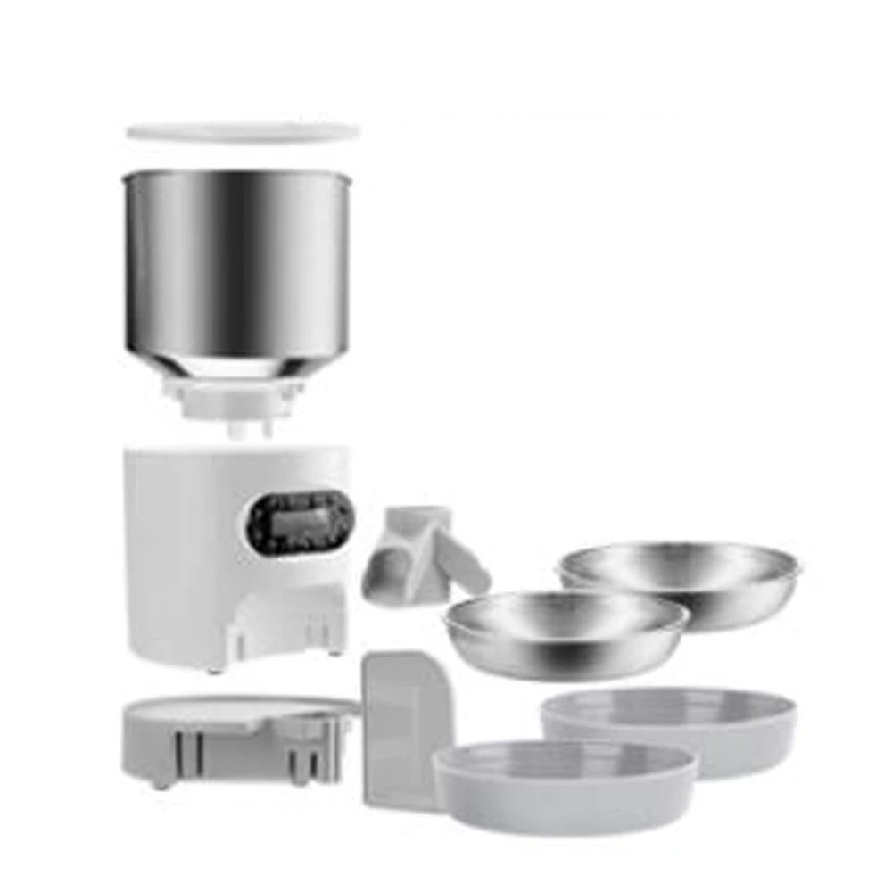 Stainless Steel Automatic Pet Feeder