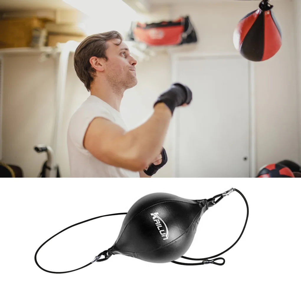 PU Leather Boxing Ball for Home Gym