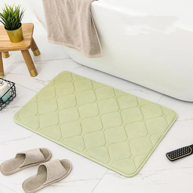 Luxurious Memory Foam Bath Mat for Bathrooms