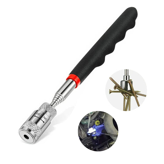 Magnetic Grabber Tool with LED for Easy Retrieval