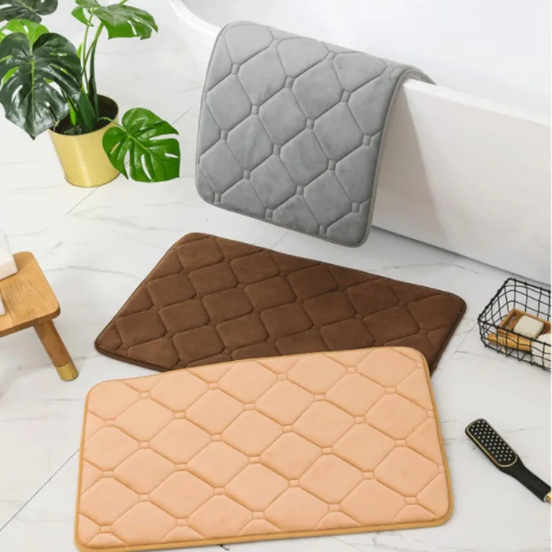 Luxurious Memory Foam Bath Mat for Bathrooms