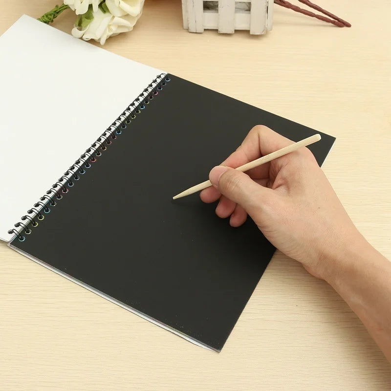 Magic Scratch Art Notebook