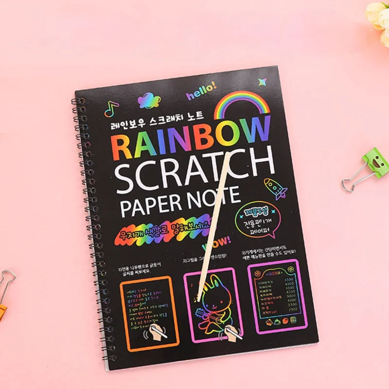 Magic Scratch Art Notebook