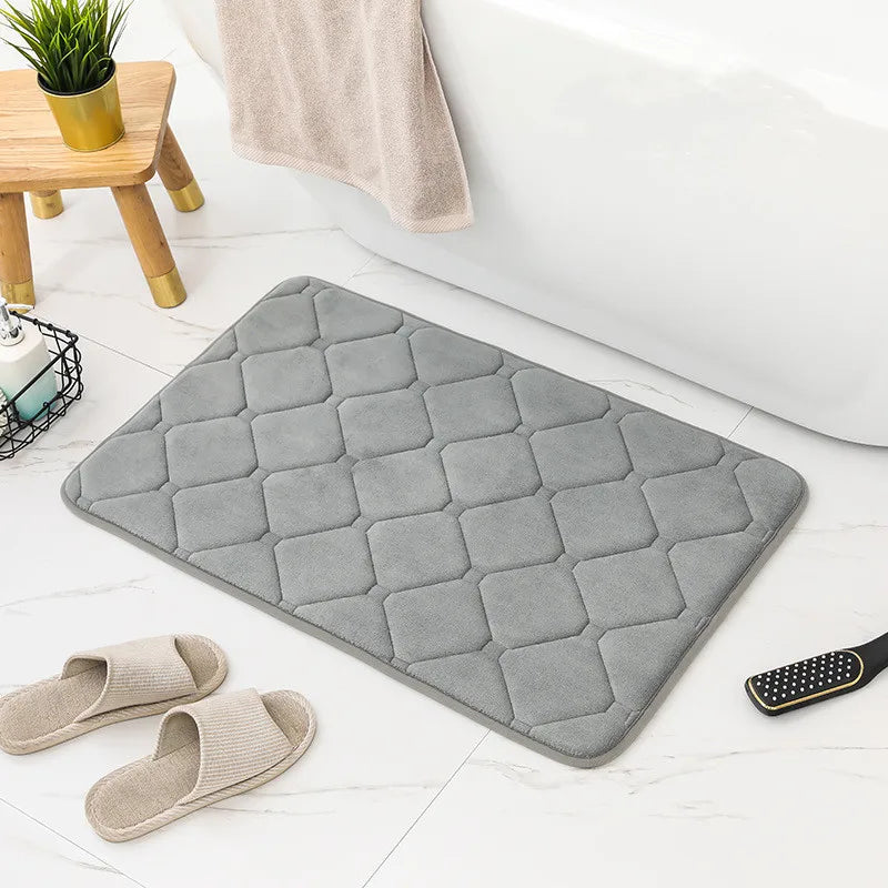 Luxurious Memory Foam Bath Mat for Bathrooms