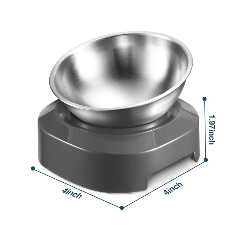 Stainless Steel Automatic Pet Feeder