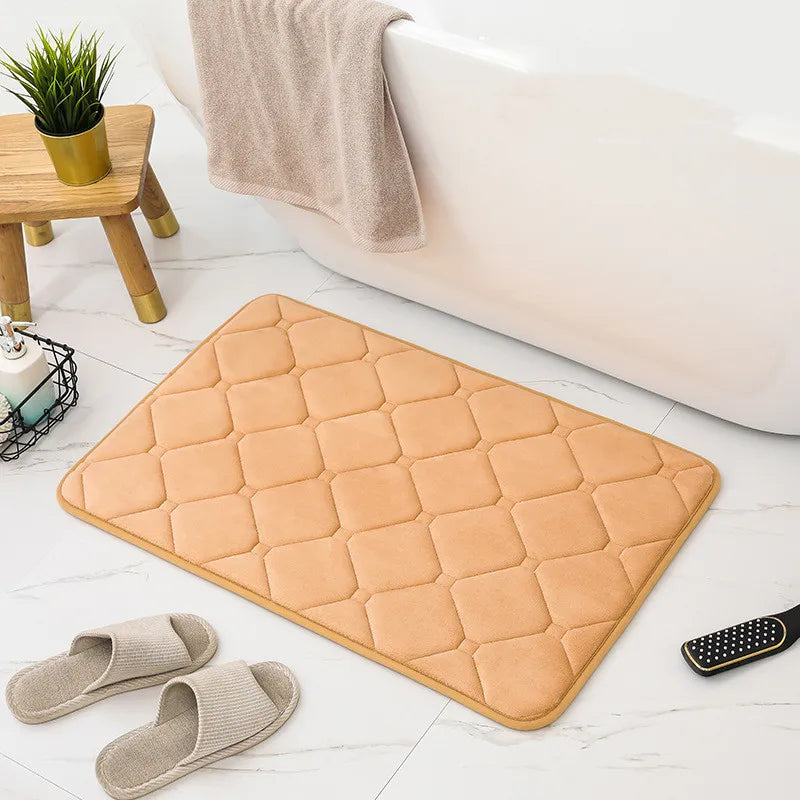 Luxurious Memory Foam Bath Mat for Bathrooms