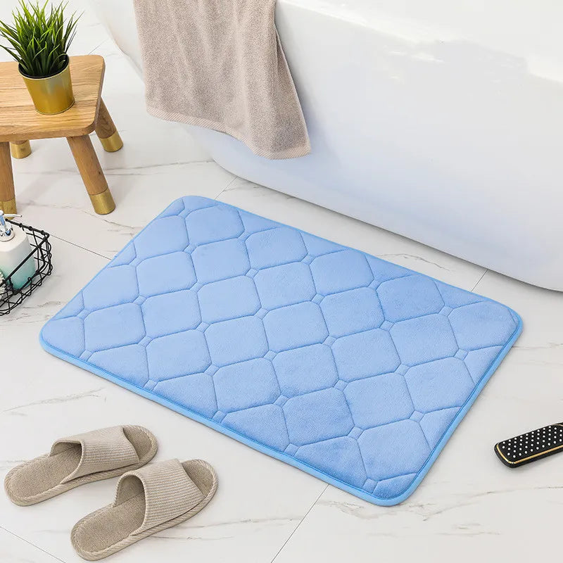 Luxurious Memory Foam Bath Mat for Bathrooms