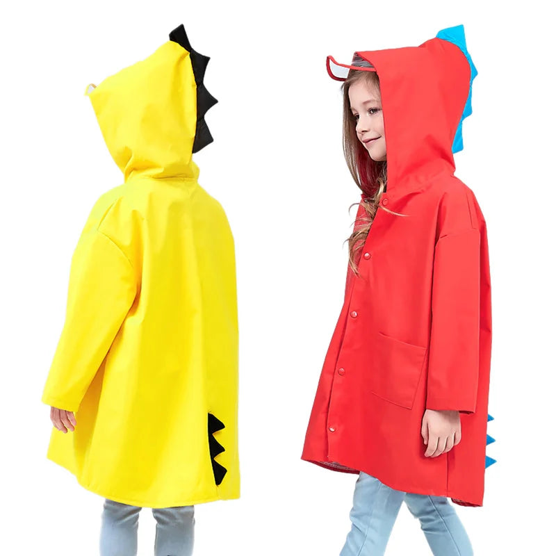 Dinosaur Raincoat for Kids