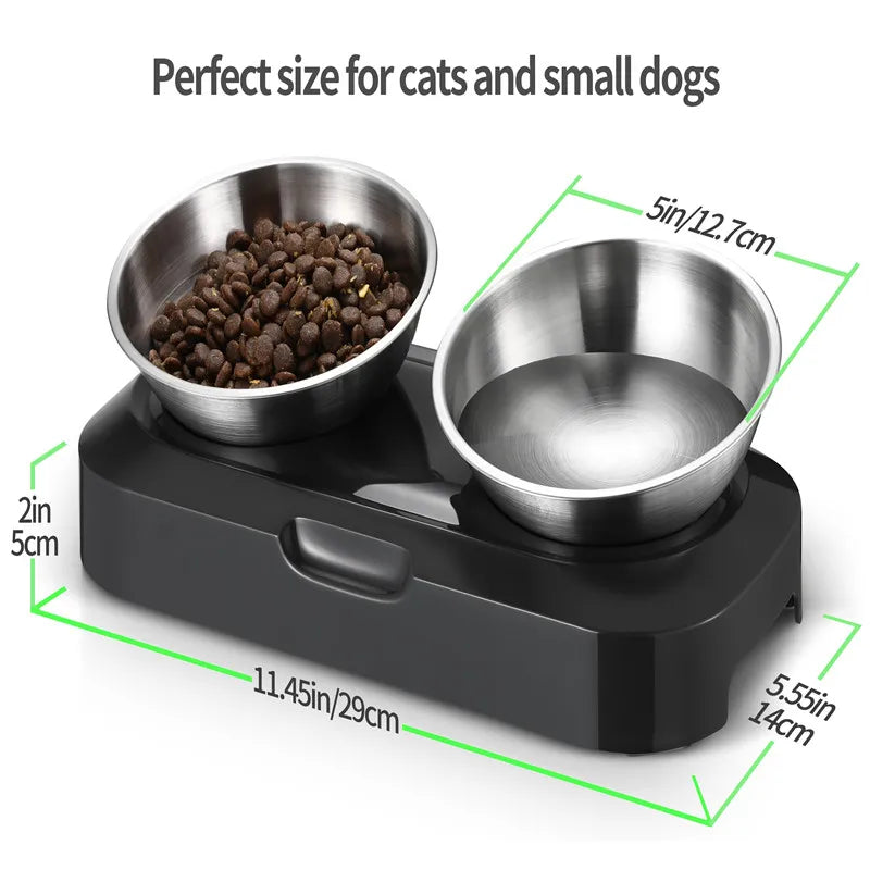 Stainless Steel Automatic Pet Feeder