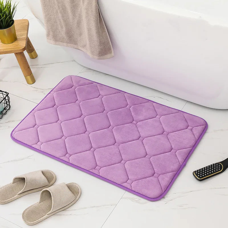 Luxurious Memory Foam Bath Mat for Bathrooms