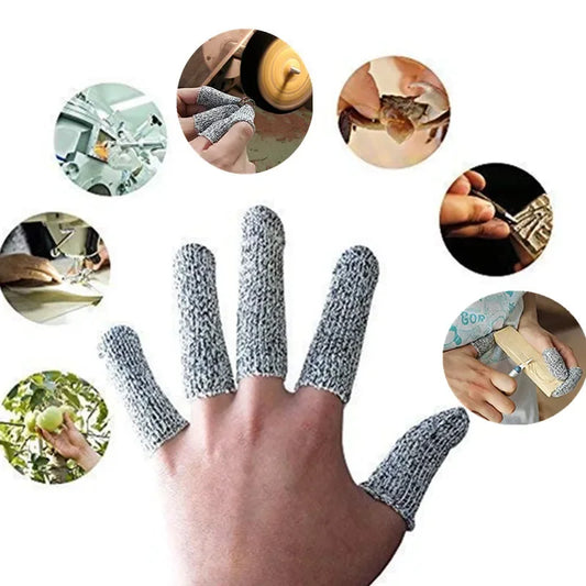 Anti-Cut Finger Cots - Level 5 Safety