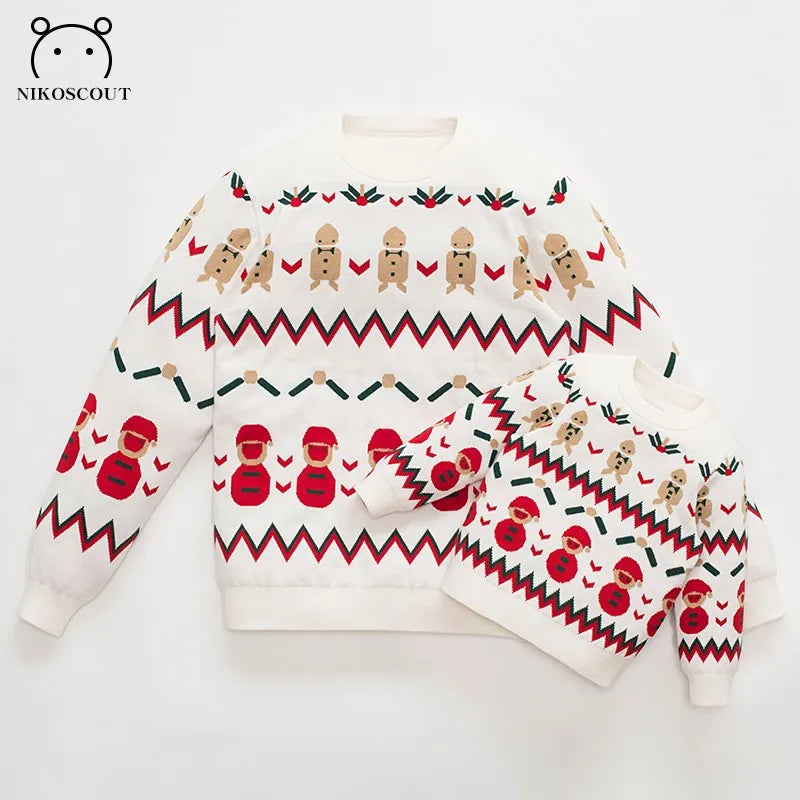 Parent-Child Christmas Sweater