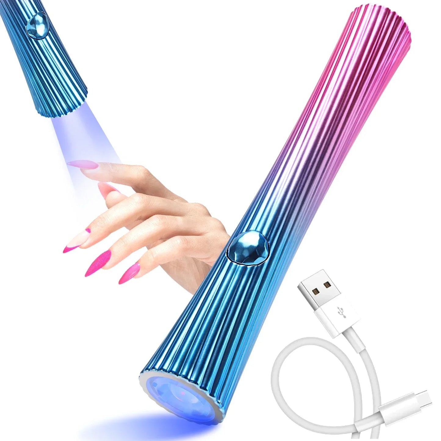 Mini Portable UV Nail Lamp