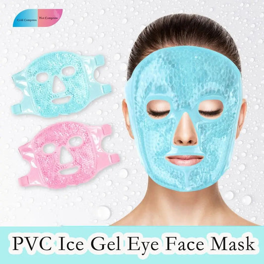 Reusable Hot & Cold Gel Eye Mask