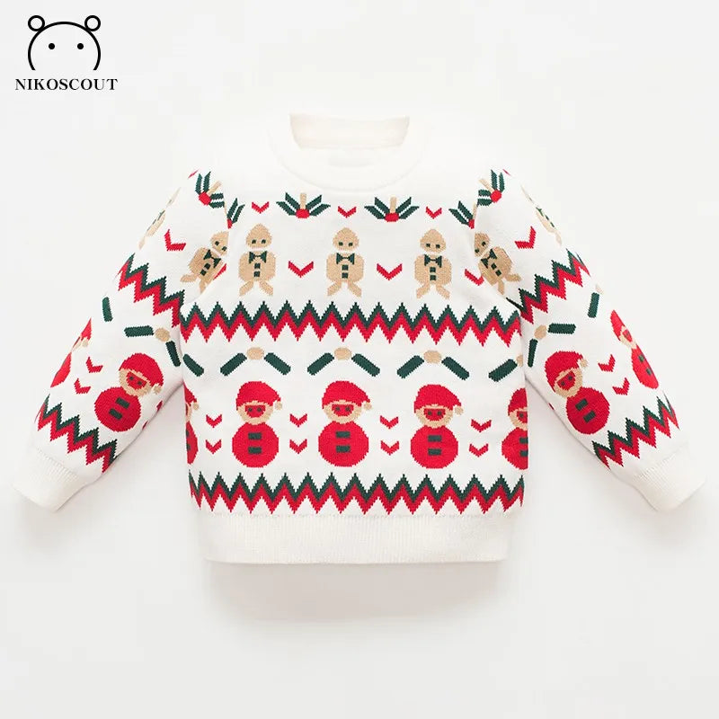 Parent-Child Christmas Sweater