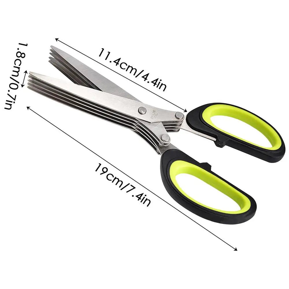 Multi-Layer Kitchen Scissors - Versatile Cutter