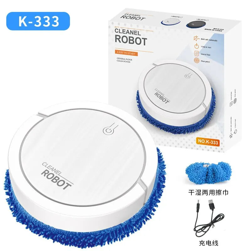 Smart Robot Vacuum - Clean with Ease