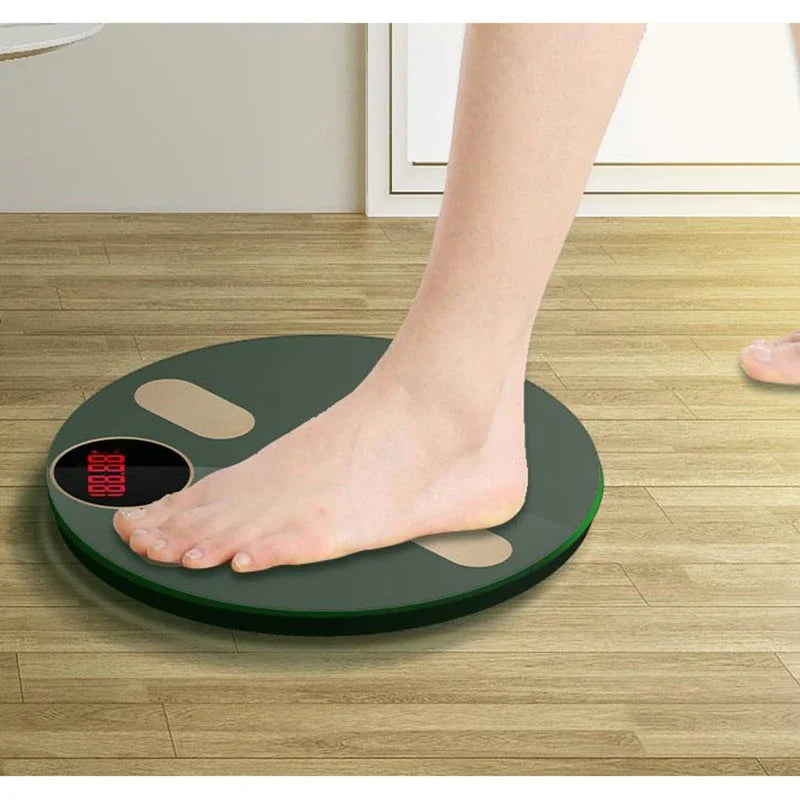 Solar-Powered Body Composition Scale