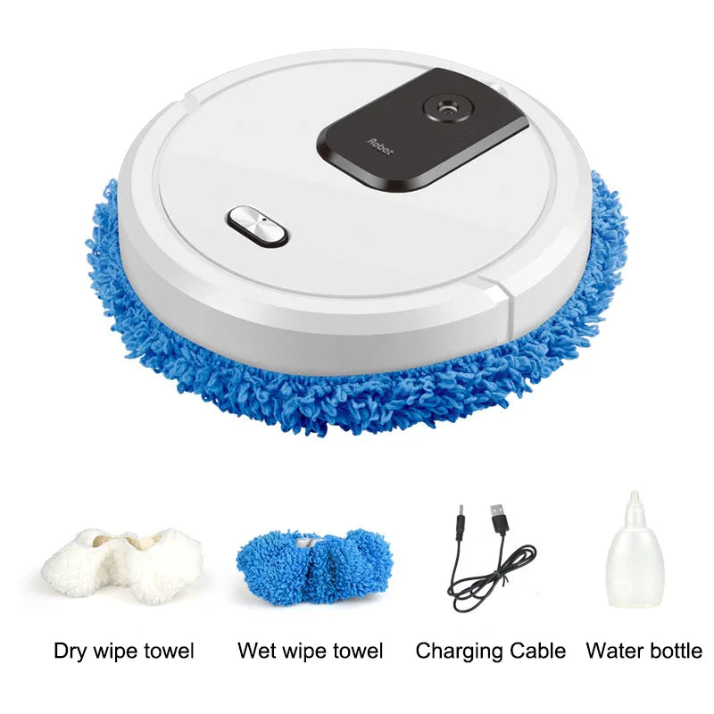 Smart Robot Vacuum - Clean with Ease