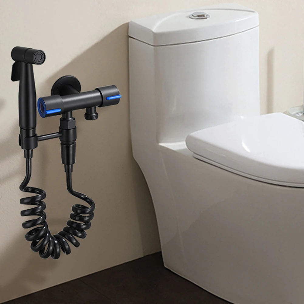 1-Inch Dual-Outlet Bathroom Faucet