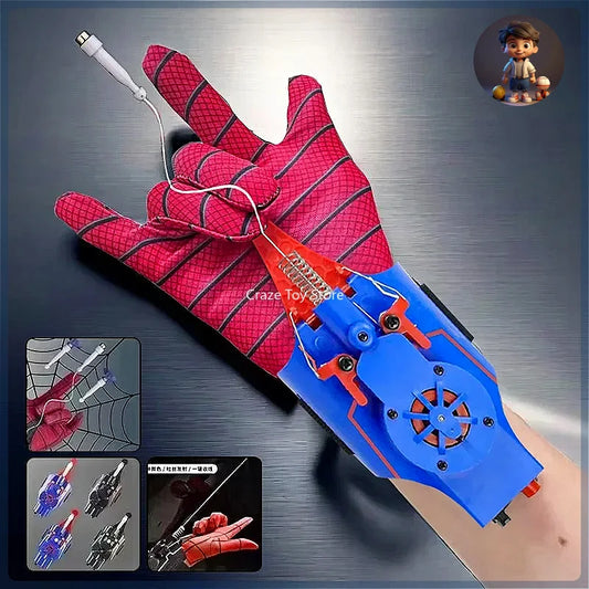 Spiderman Spinneret Launcher Toy