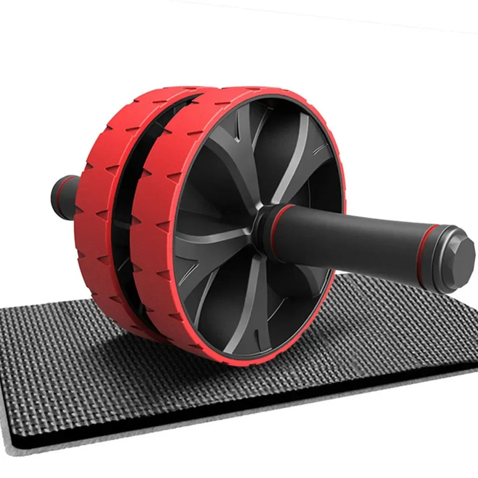 Noiseless Ab Roller with Mat