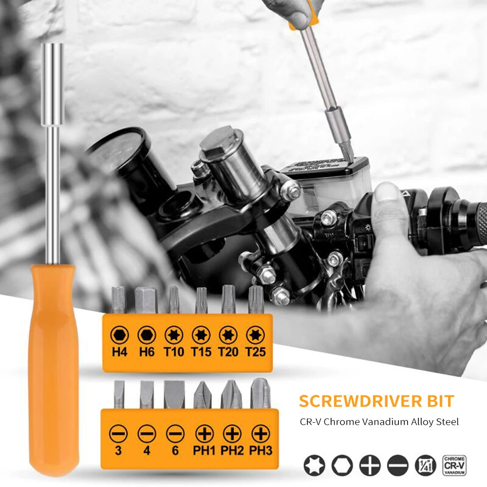 Household DIY Tool Kit - 24 Pieces