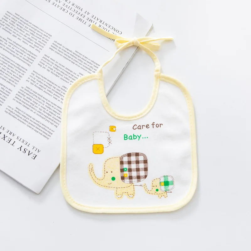 Waterproof Cotton Baby Bib