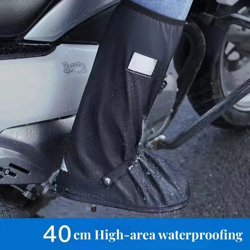 Rain Boot Covers - Durable & Reflective Design