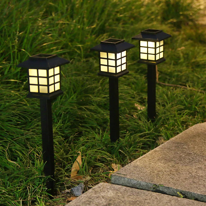 LED Solar Garden Lights - Pack of 6