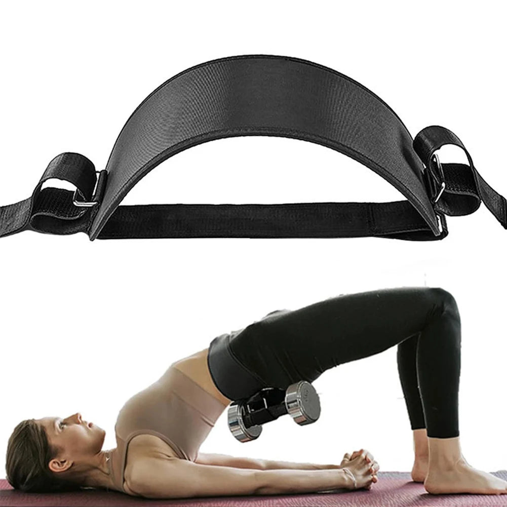 Anti-Slip Hip Thrust Belt for Weight Training