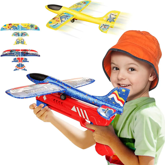 Interactive Foam Airplane Toy for Kids