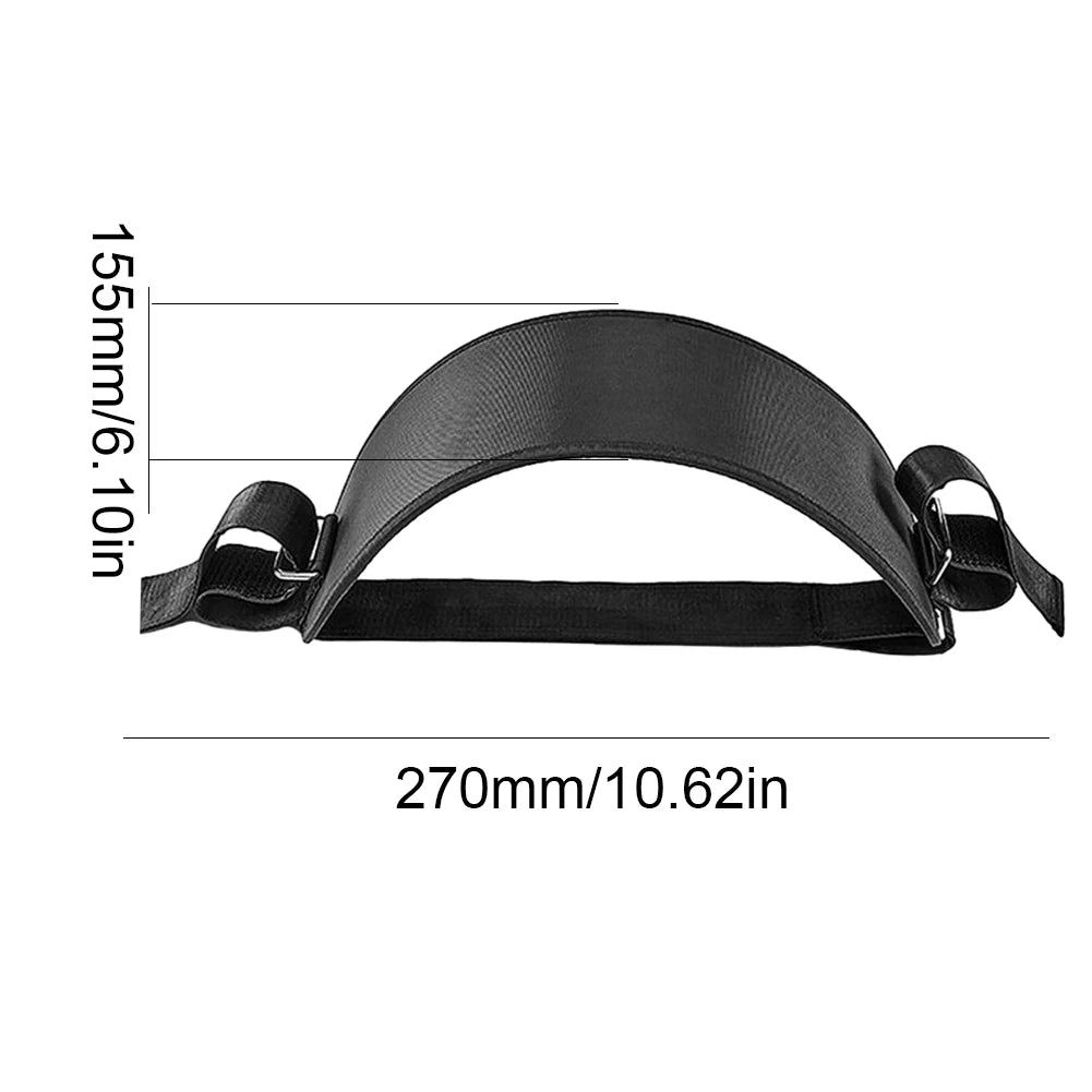 Anti-Slip Hip Thrust Belt for Weight Training