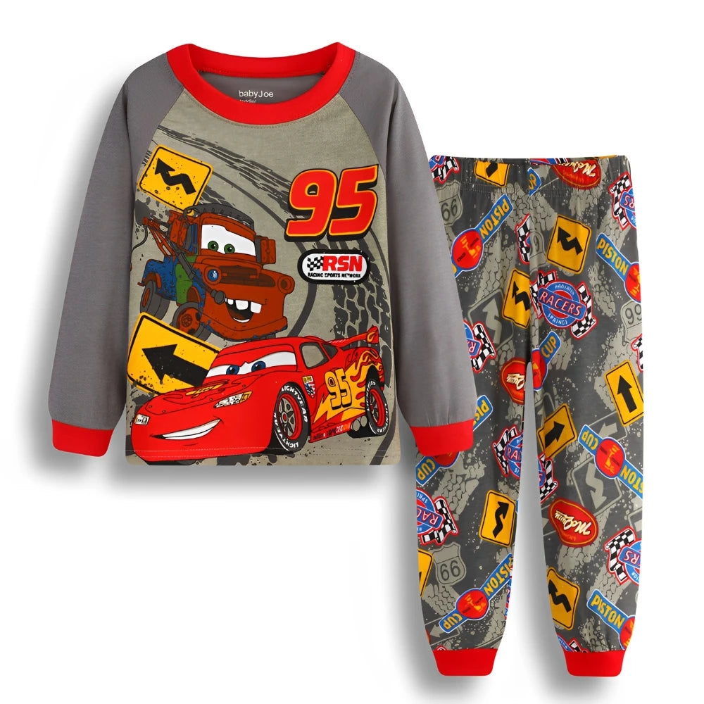 Pixar Cars Kids Pajamas Set