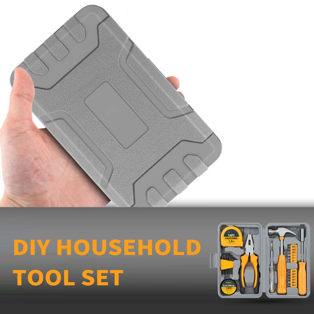 Household DIY Tool Kit - 24 Pieces