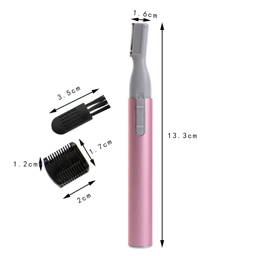 Electric Facial & Body Hair Remover