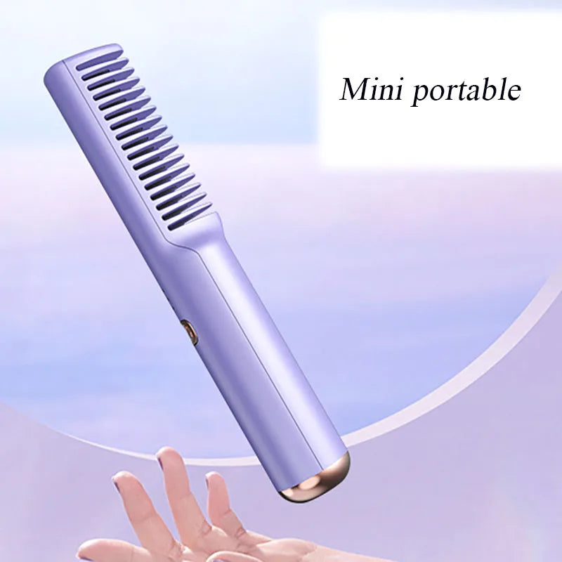 Portable Mini Hair Straightener - 3 Heat Levels