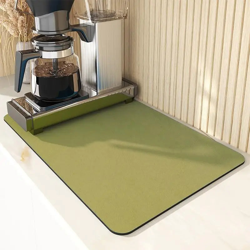 Quick-Drying Microfiber Dish Mat