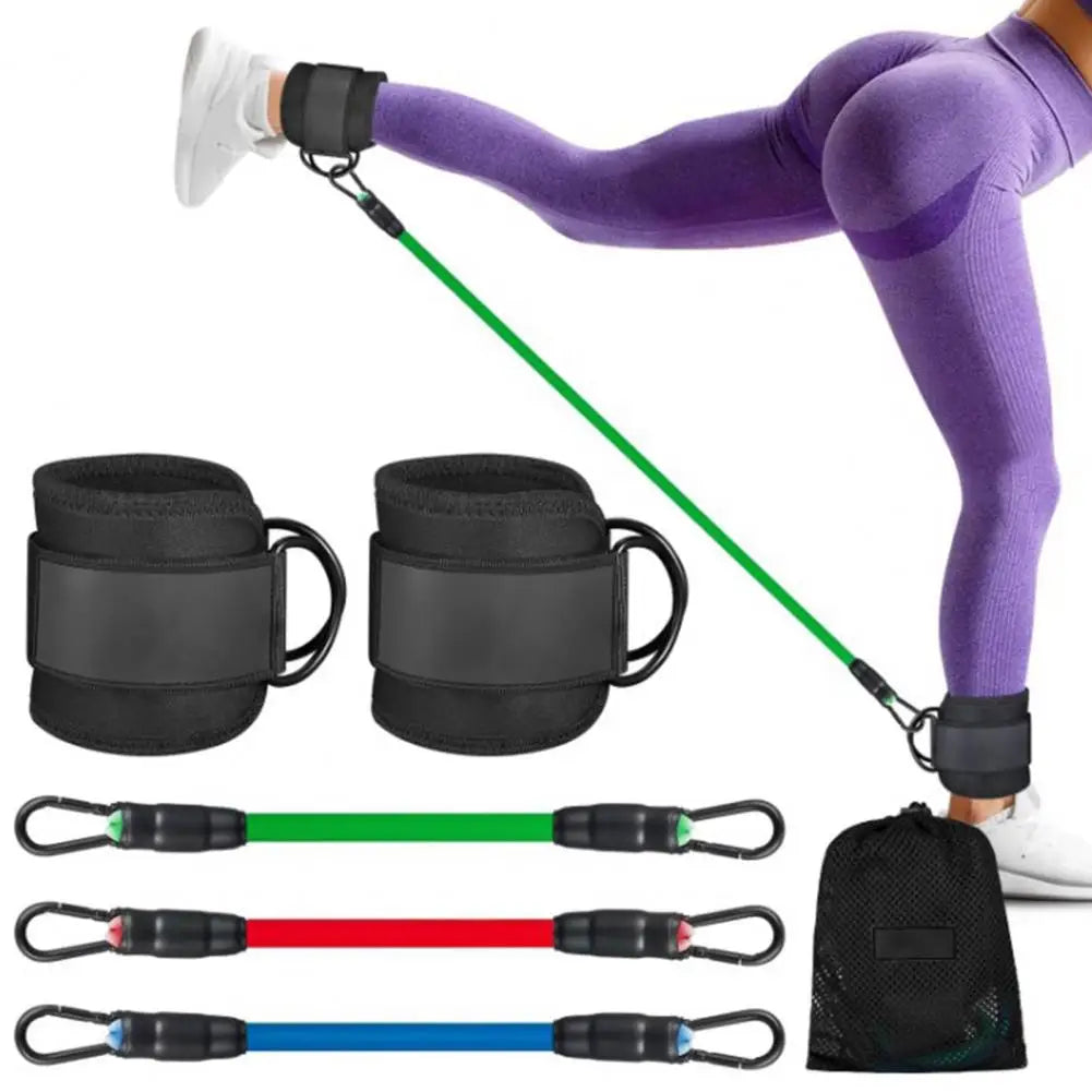 Adjustable Ankle Resistance Bands Set