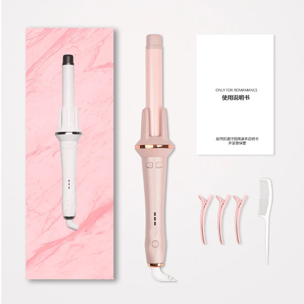 Automatic Ceramic Curling Iron - Easy Styling