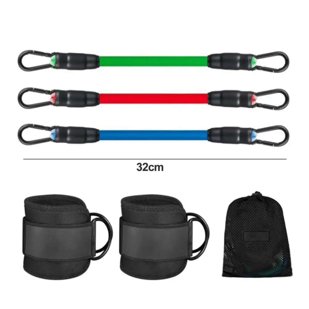 Adjustable Ankle Resistance Bands Set