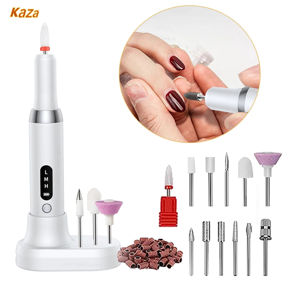 Mini Cordless Electric Nail Drill