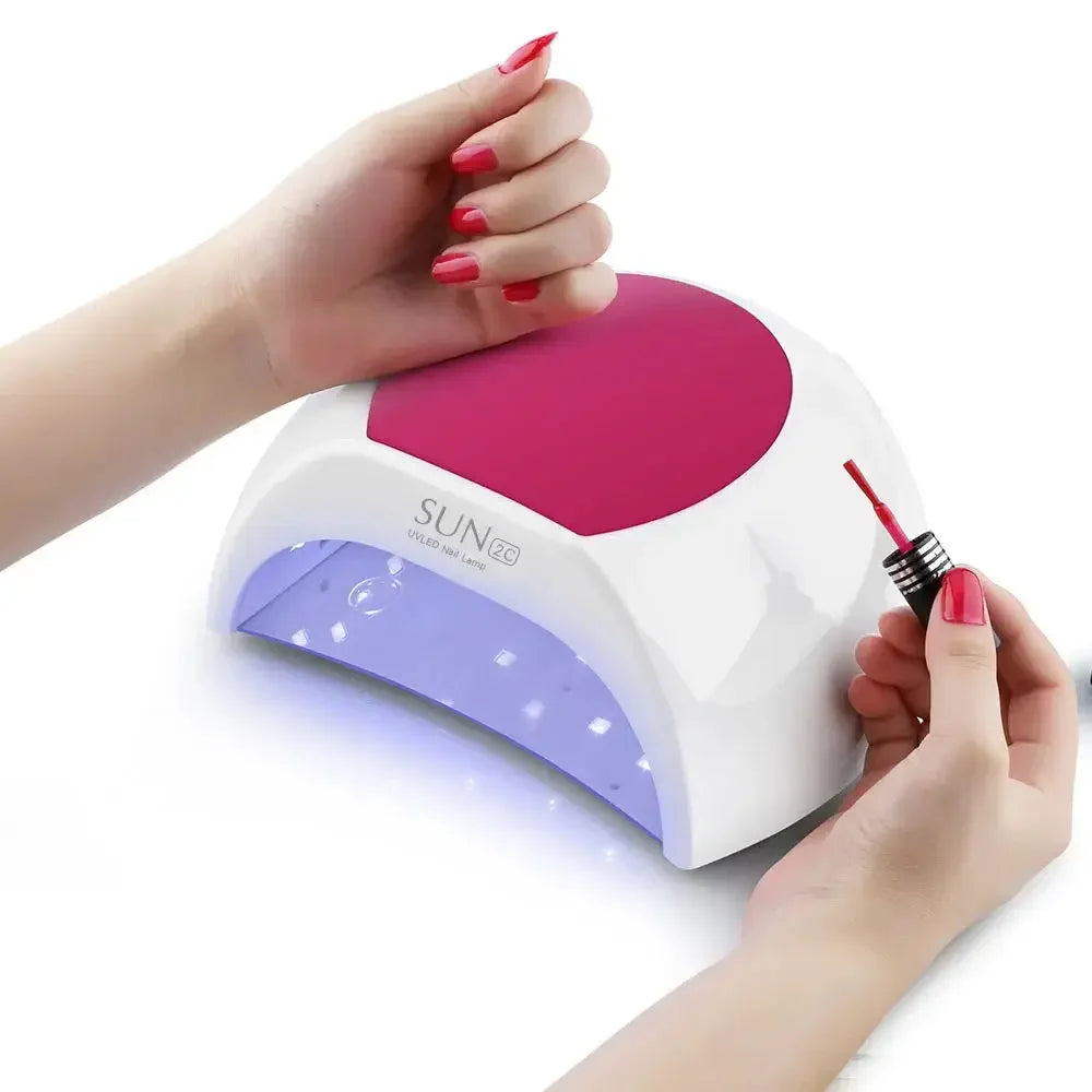 UV Gel Nail Dryer Lamp - Quick & Even Curing