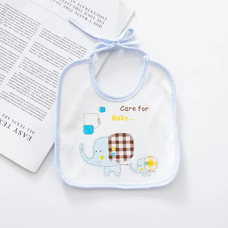 Waterproof Cotton Baby Bib