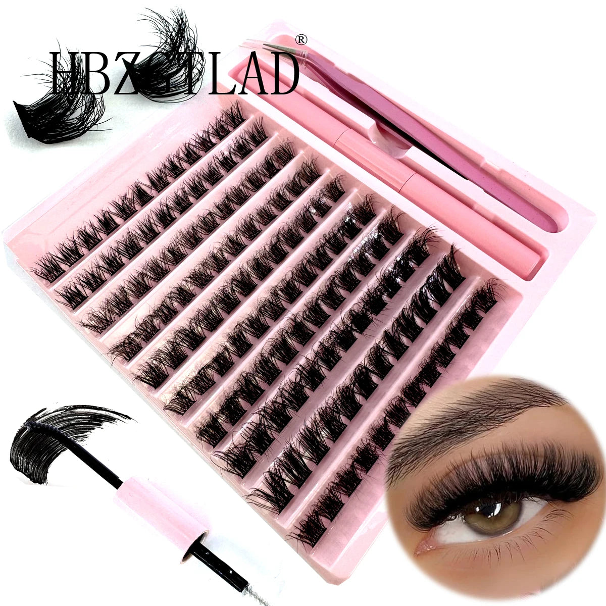 DIY Eyelash Extension Kit