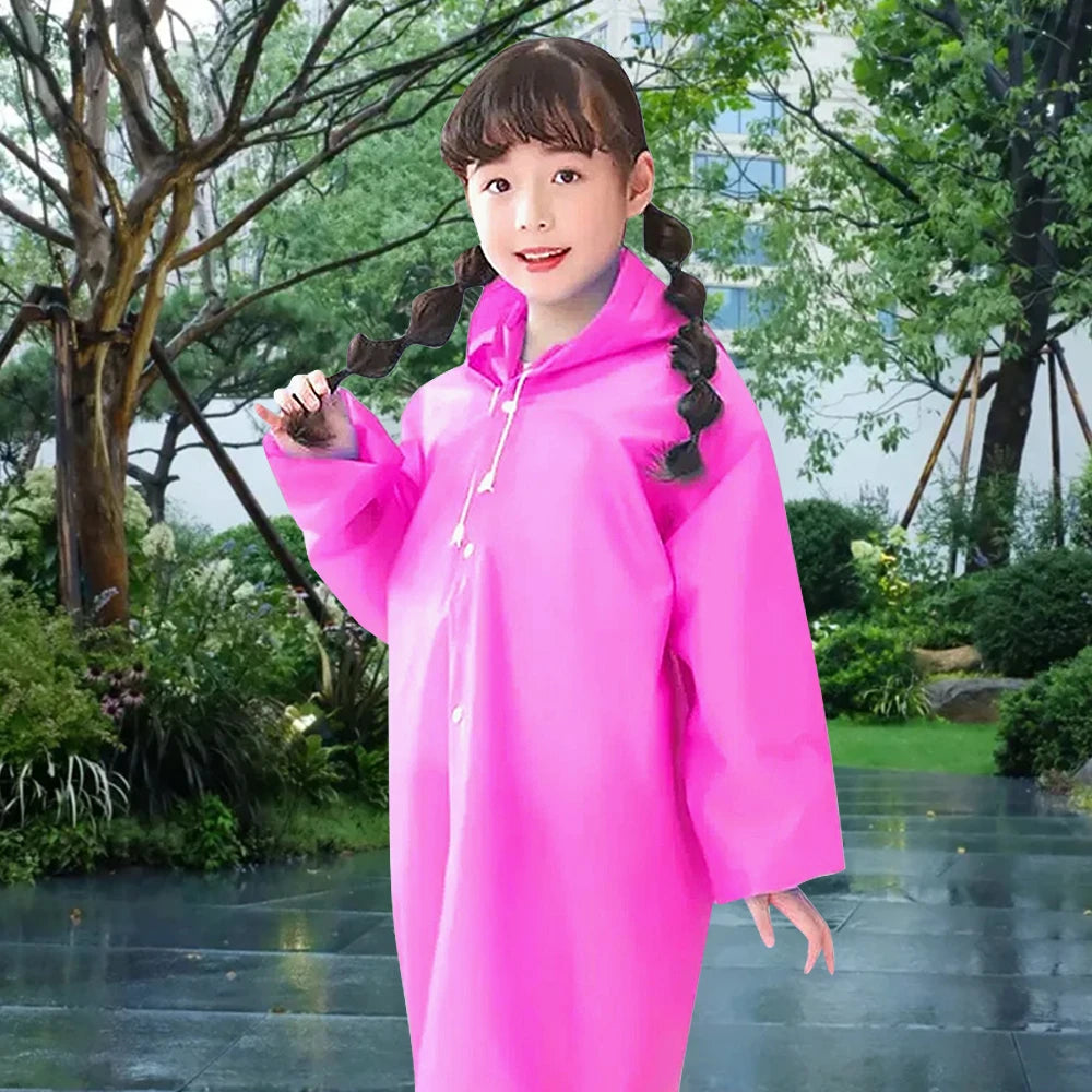 Kids' Full-Body Raincoat