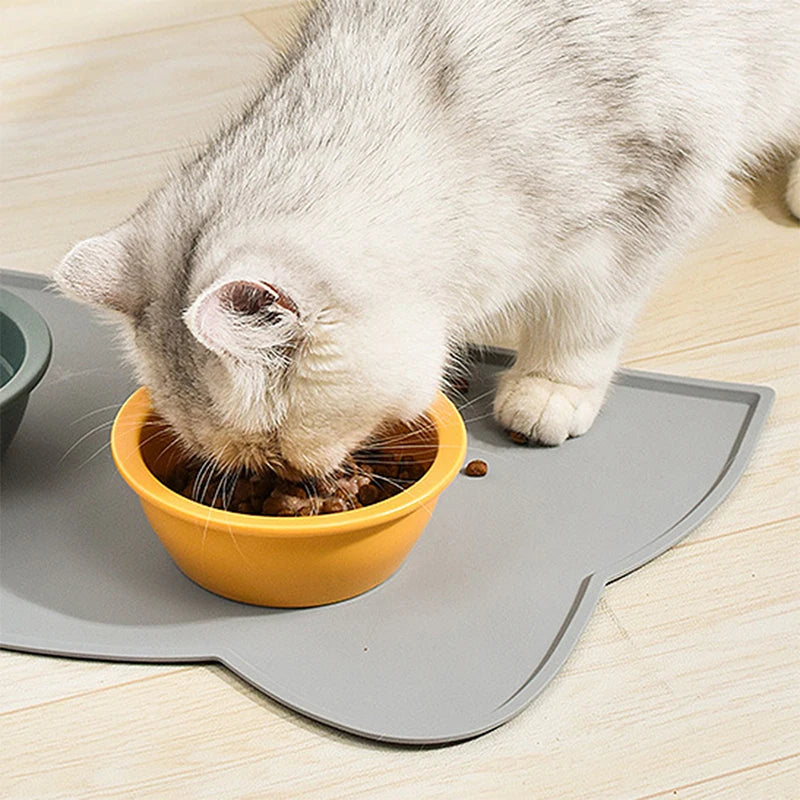 Silicone Waterproof Pet Feeding Mat